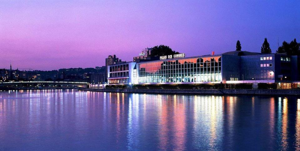 L'Appart Baobab, Avec Sauna Liege Exterior photo