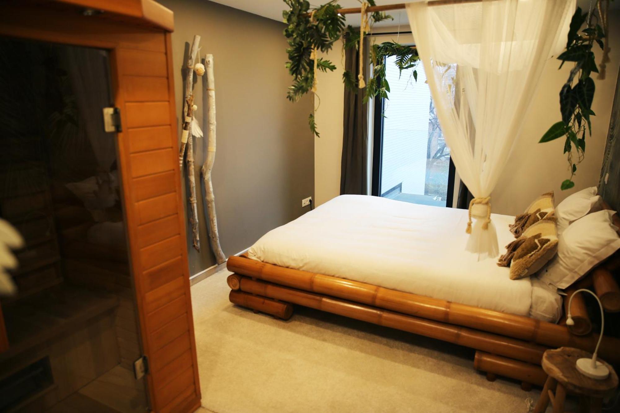 L'Appart Baobab, Avec Sauna Liege Exterior photo