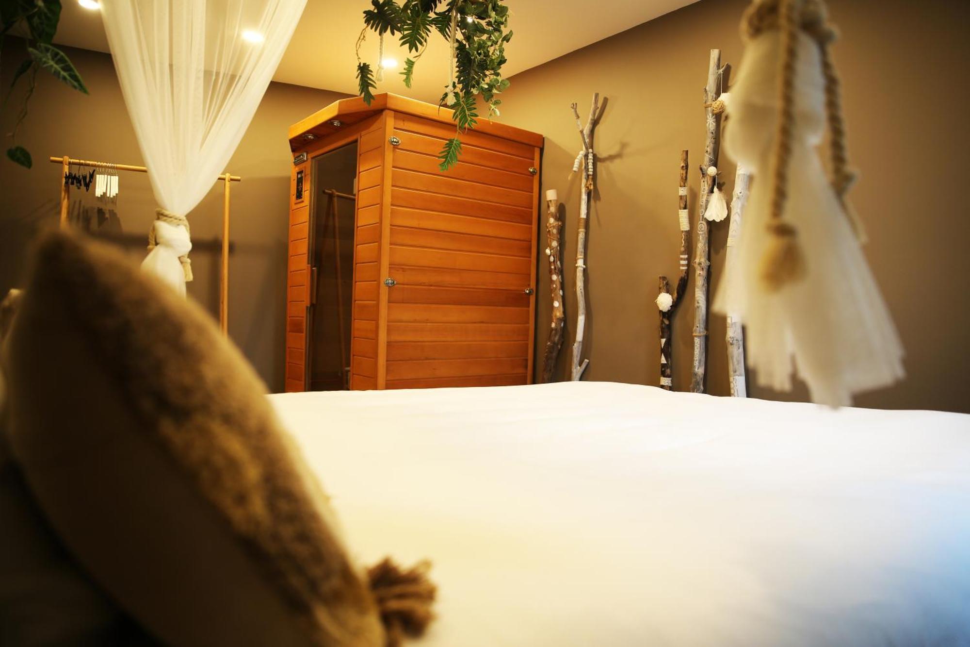 L'Appart Baobab, Avec Sauna Liege Exterior photo
