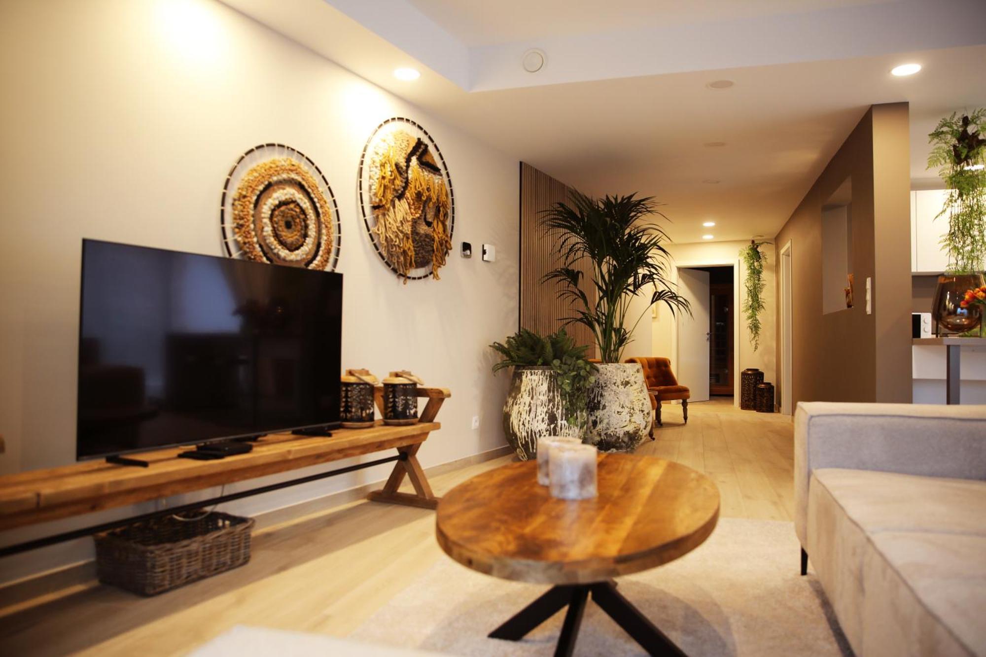 L'Appart Baobab, Avec Sauna Liege Exterior photo